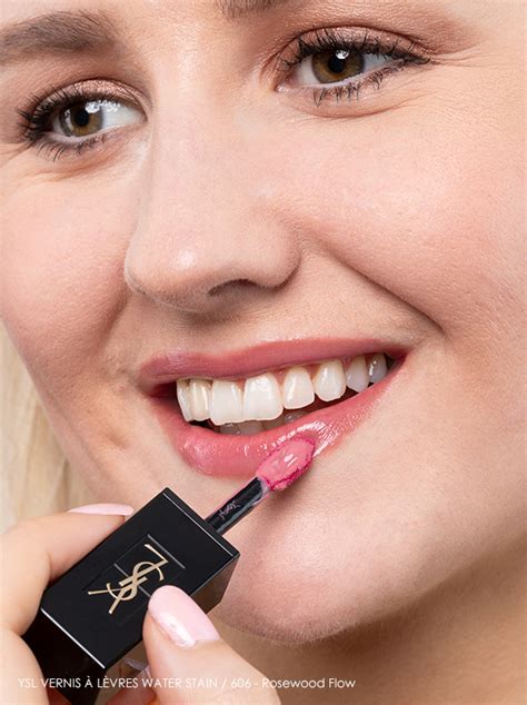 ysl rosewood flow|ysl water lip stain reviews.